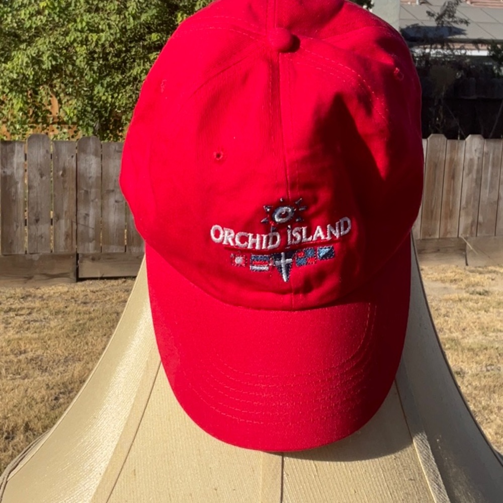 Orchid Island Baseball Hat